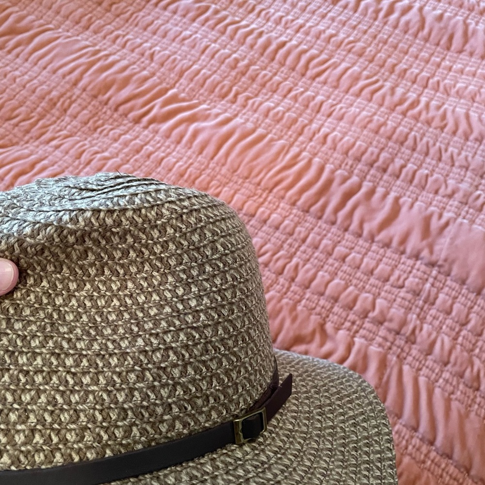 Brown felt hat - Picture 2 of 4